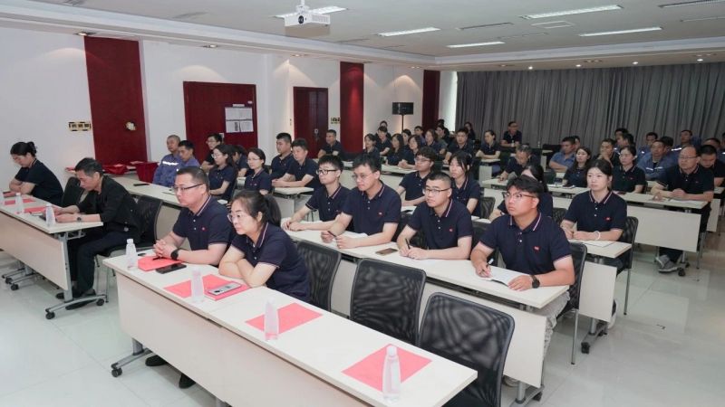 奋战三十天，全面完成公司关键指标｜伟德国际1946召开工作总结表彰大会