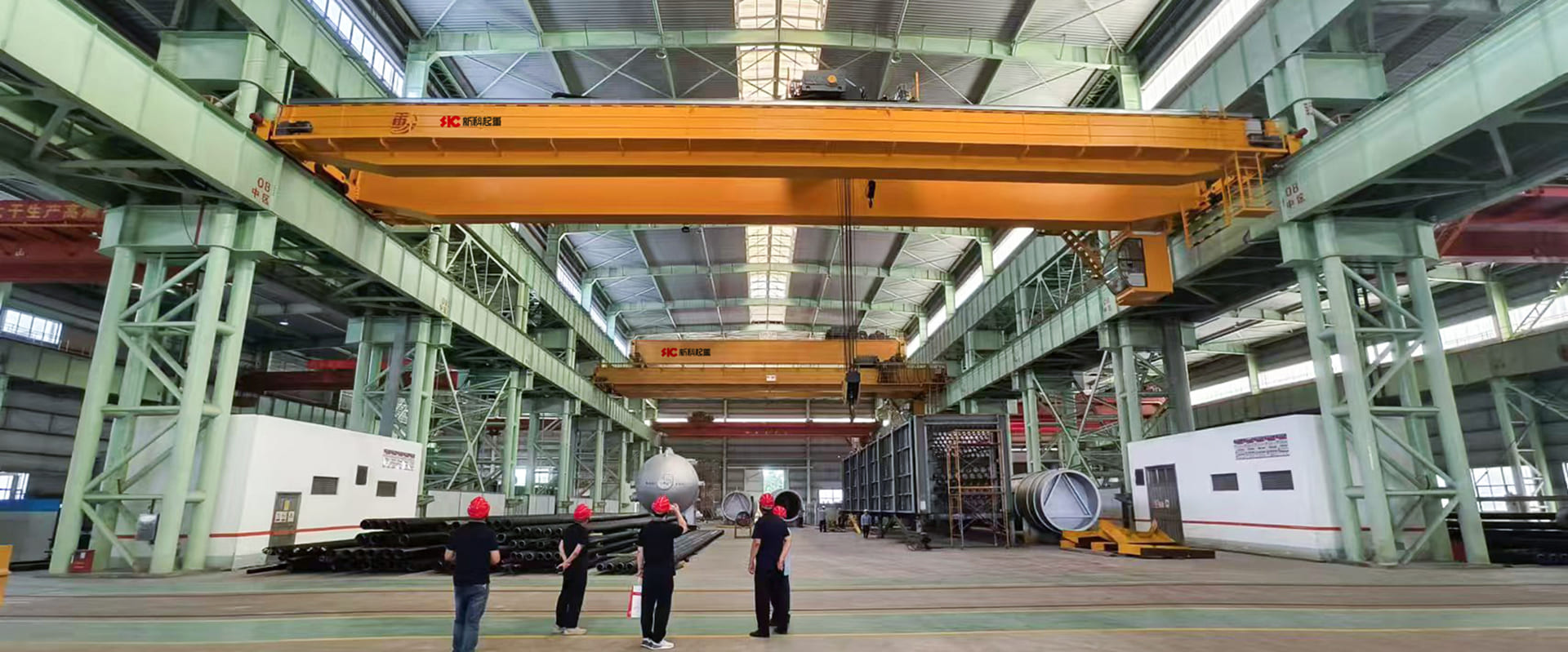 其他场合用起重机