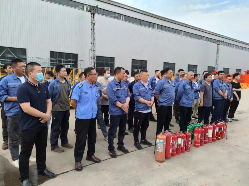 安全月｜伟德国际1946举办消防演练活动