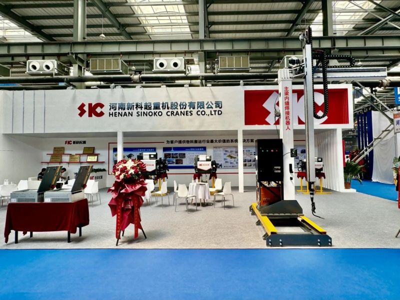展会直击｜伟德国际1946盛装亮相第九届中国•长垣国际起重装备博览交易会