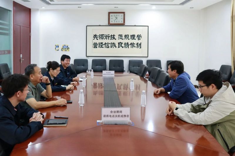 人才强企｜伟德国际1946挂职博士见面会