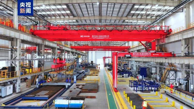 央视聚焦｜伟德国际1946助力发展新质生产力