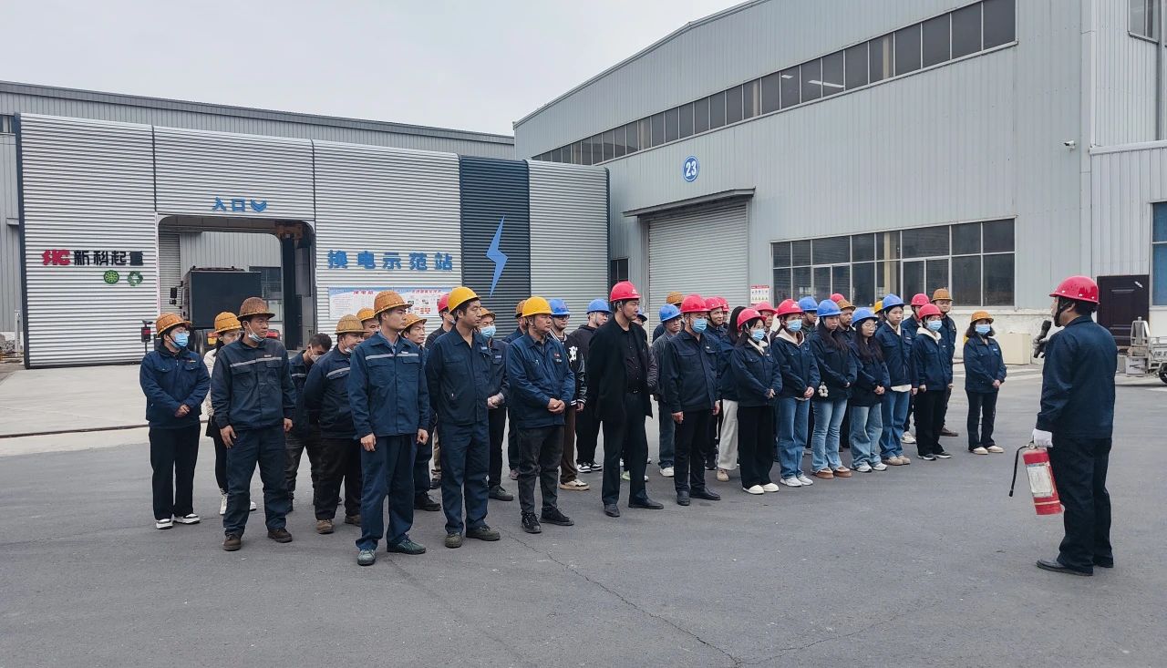 应急演练｜伟德国际1946开展消防灭火演练活动