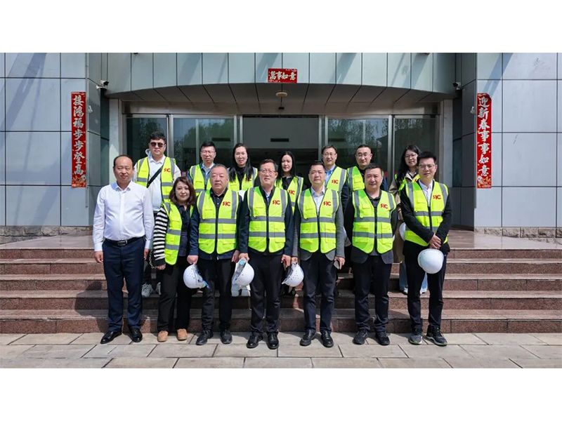 深化交流聚力合作 赋能产业国际发声｜中国新闻社莅临伟德国际1946参观调研