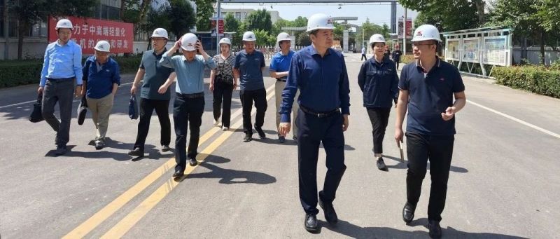 河南省市场监督管理局及省特检院领导一行莅临伟德国际1946调研